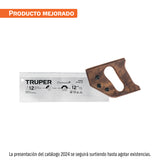 SERRUCHO DE COSTILLA 12' DIAMANTE, 9 DPP, TRUPER