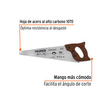 SERRUCHO 18' DORADO, 9 DPP, TRUPER