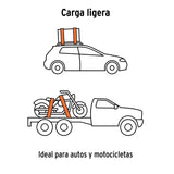 JUEGO DE 2 SUJETADORES CON MATRACA CARGA MÁXIMA 1125 KG