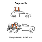 JUEGO DE 2 SUJETADORES CON MATRACA CARGA MÁXIMA 1500 KG