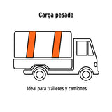 SUJETADOR CON MATRACA CARGA MÁXIMA 5000 KG, TRUPER