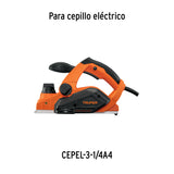 PORTA CUCHILLAS DE REPUESTO PARA CEPEL-3-1/4A4, TRUPER