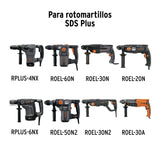 BROCA SDS PLUS 3/4 X 8', TRUPER