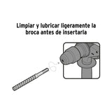 BROCA SDS MA X DE 3/4 X 21', TRUPER