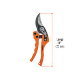 TIJERA PARA PODA 8' DE NYLON CON CUCHILLAS ACERO SK5, TRUPER