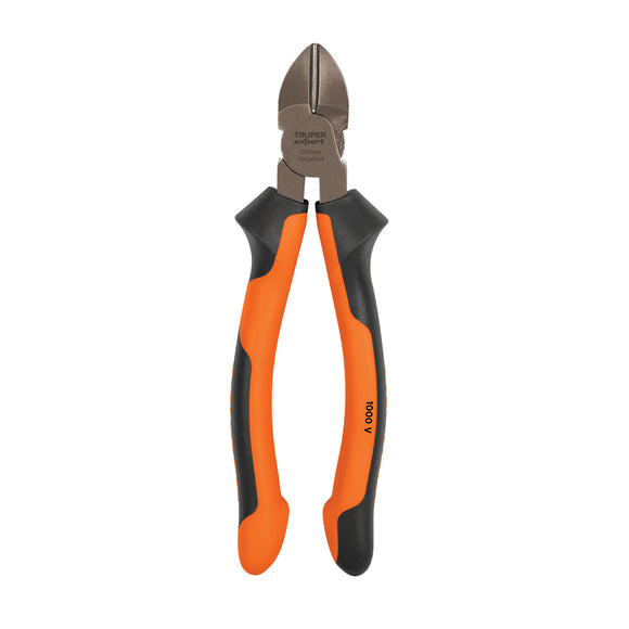 PINZA CORTE DIAGONAL 8' ALTA PALANCA, COMFORT GRIP, EXPERT