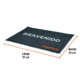 TAPETE PARA ENTRADA, TRUPER