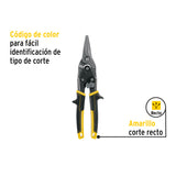 TIJERA DE AVIACIÓN 10' CORTE RECTO, TRUPER
