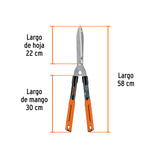 TIJERA PARA PODA 58 CM, CLASSIC, MGOS TUBULARES, TRUPER