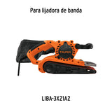 TAPA PORTA CARBÓN DE REPUESTO PARA LIBA-3X21A2, TRUPER