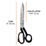 TIJERA 10' INDUSTRIAL PARA SASTRE, TRUPER