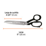 TIJERA 11' INDUSTRIAL PARA SASTRE, TRUPER