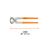 TENAZA PARA CARPINTERO 10', TRUPER