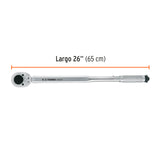 TORQUÍMETRO MICROMÉTRICO, CUADRO 3/4', TRUPER
