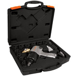 KIT DE LLAVE (PISTOLA) DE IMPACTO 1/2' IND, ESTUCHE PLÁSTICO