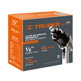 LLAVE (PISTOLA) DE IMPACTO NEUMÁTICA 1/2', IND, TRUPER