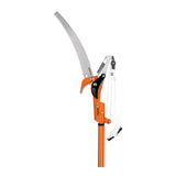 CORTADOR DE RAMAS ALTAS MANGO TELESCÓPICO 2.4 M ALUMINIO TRUPER