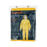 CONJUNTO IMPERMEABLE DOBLE CAPA, TALLA G, TRUPER
