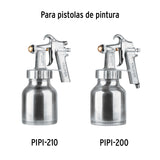 VASO ALUMINIO DE REPUESTO PARA PIPI-200/210, TRUPER