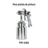 VASO ALUMINIO DE REPUESTO PARA PIPI-340X, TRUPER EXPERT