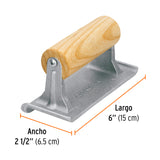 VOLTEADOR DE ALUMINIO, TRUPER