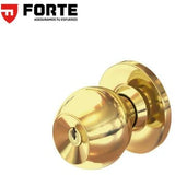 CHAPA BOLA "FORTE" BP-007 DORADO