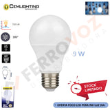 OFERTA FOCO LED PERA 9 W LUZ DIA " CEMLIGHTING "