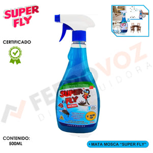 MATA MOSCA 500ML "SUPER FLY" certificado