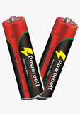 PILA CARBON AAA  1.5 A  ( 20 PARES ) " POWERCELL "