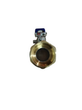 LLAVE PASO BRONCE PESADO 1" M/AZUL