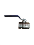 LLAVE PASO BRONCE PESADO 1" M/AZUL