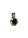LLAVE PASO BRONCE PESADO 3/4" M/AZUL