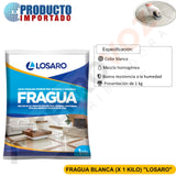 FRAGUA BLANCA (1KG) LOSARO