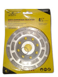 DISCO DESBASTE CONCRETO 4 1/2"