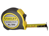 WINCHA IMPACTO 8 mt. x 25 mm. Global Plus "STANLEY"