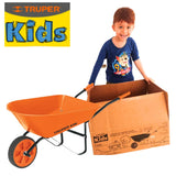 CARRETILLA PARA NIÑOS, CONCHA PLÁSTICA 54 X 38 CM, TRUPER