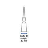 ZAPAPICO 5 LBS, SIN MANGO, ULTRACRAFT