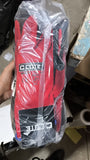 PACK GUANTES ANTICORTE TALLA M "CLUTE"(12 PARES) ROJO