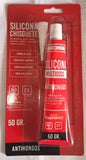 SILICONA MULTIUSOS SACHET ACETICA ANTIHONGOS 50GR "HARDMAN"