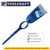 CABEZA PICO PULIDO 5 LB "TOOLCRAFT" NO INC. MANGO