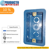 CAJA ELECTRICA RECTANGULAR PESADA