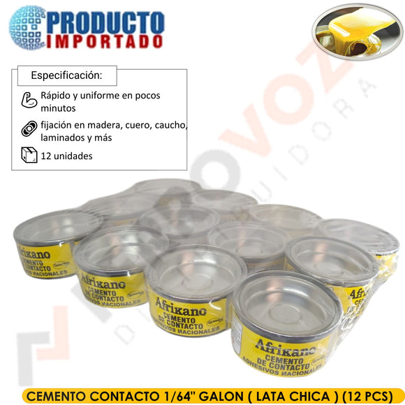 CEMENTO CONTACTO 1/64