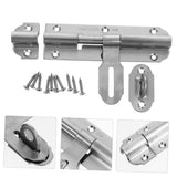 CERROJO ACERO INOX TITAN "EUROLOCKS " 8"
