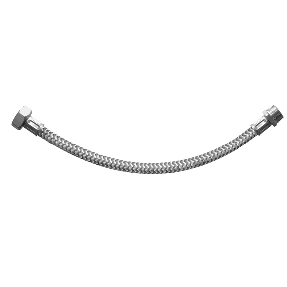 TUBO ABASTO ALUMINIO 1/2 X 40 CM 