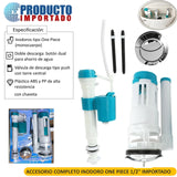 ACCESORIO COMPLETO INODORO ONE PIECE  1/2" IMPORTADO