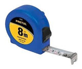 FLEXÓMETRO 8 M CINTA 25 MM, PRETUL