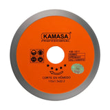 DISCO CONCRETO LISO 4 1/2" "KAMASA"