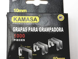 GRAPAS  GRAPADORA 0.7 x 10 x 10 mm " KAMASA"