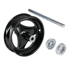 JUEGO DE RIN, EJE Y BALEROS PARA CARRETILLAS TRUPER Y PRETUL