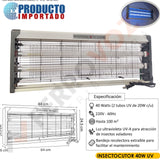 INSECTOCUTOR 40W UV